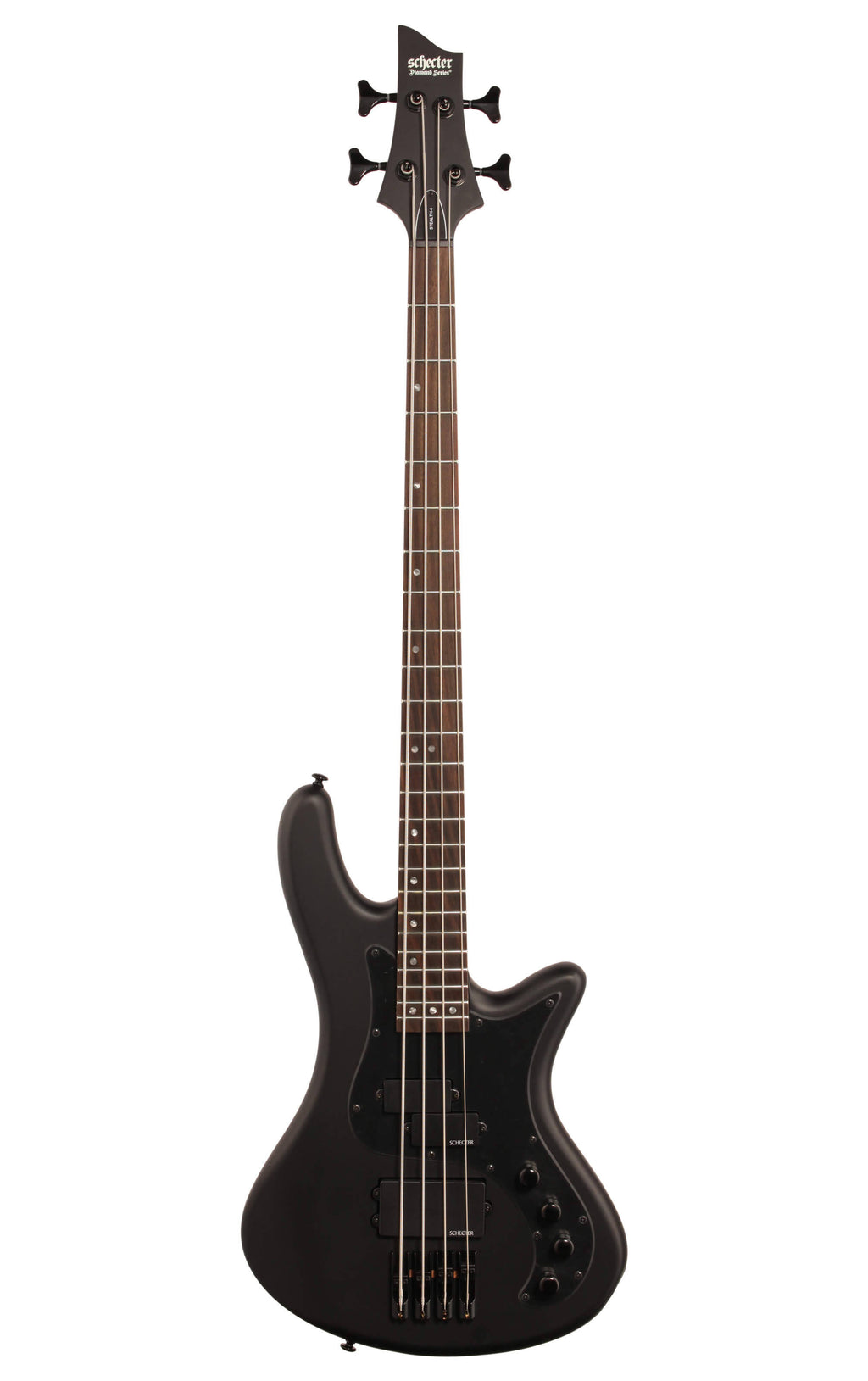 Satin Black 4 Bass Guitar W1481