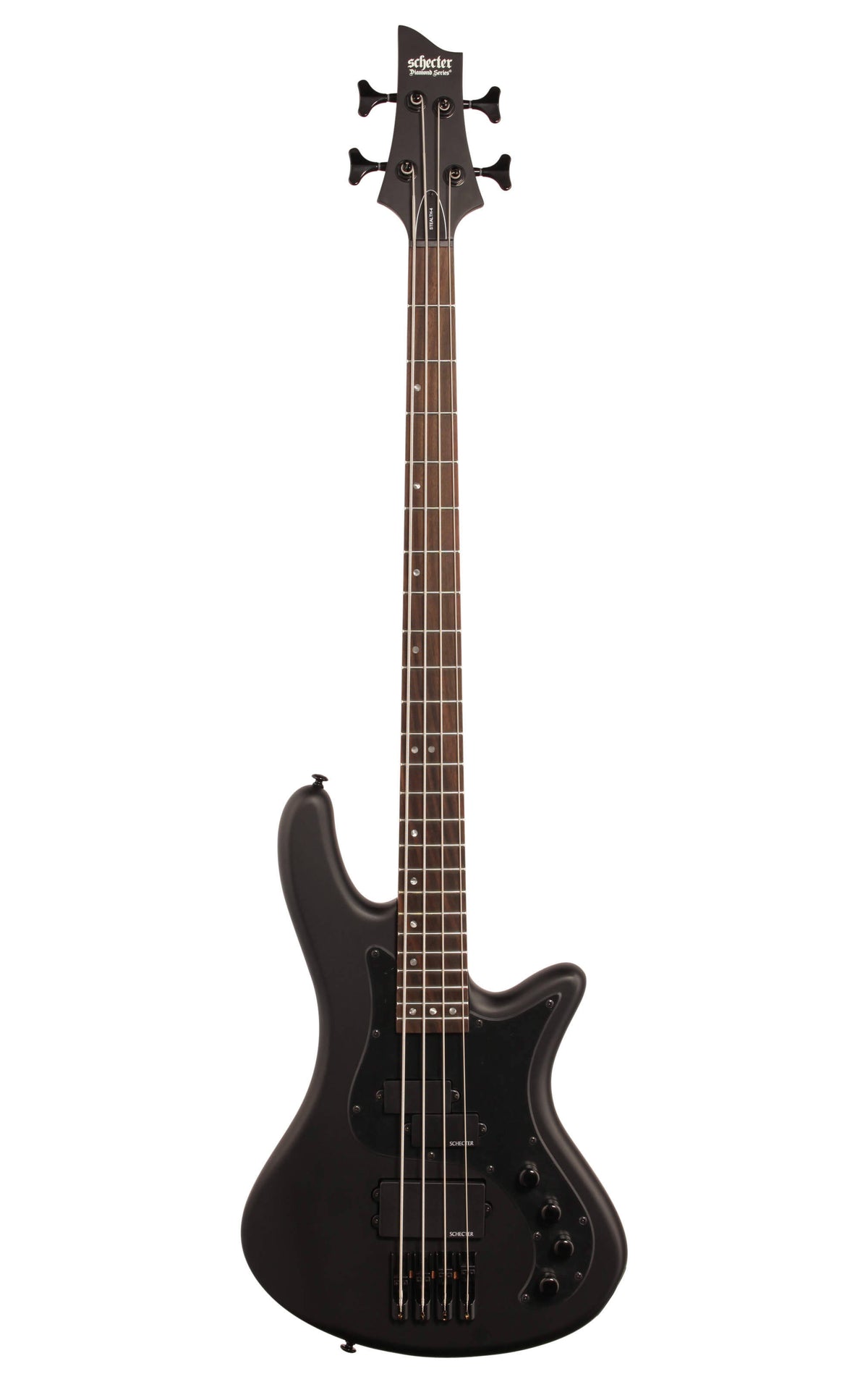 Satin Black 4 Bass Guitar W1481