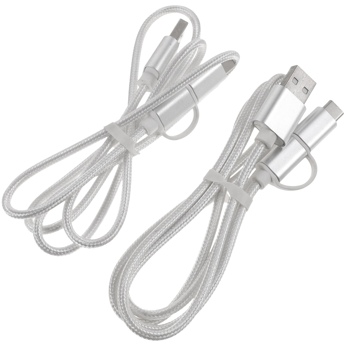 2 Pcs Phone Car Charger Cord Cables Data Line T535508