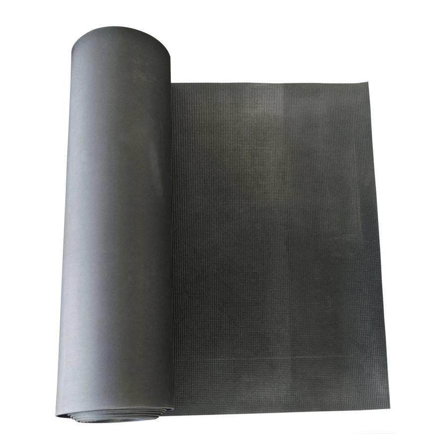 Black Traction Rubber Runner Mat D923