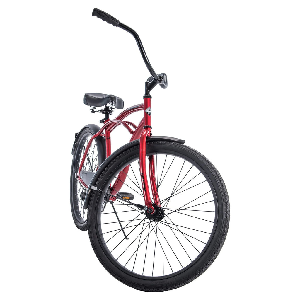 26 Men's Cruiser Bike Silver J2025