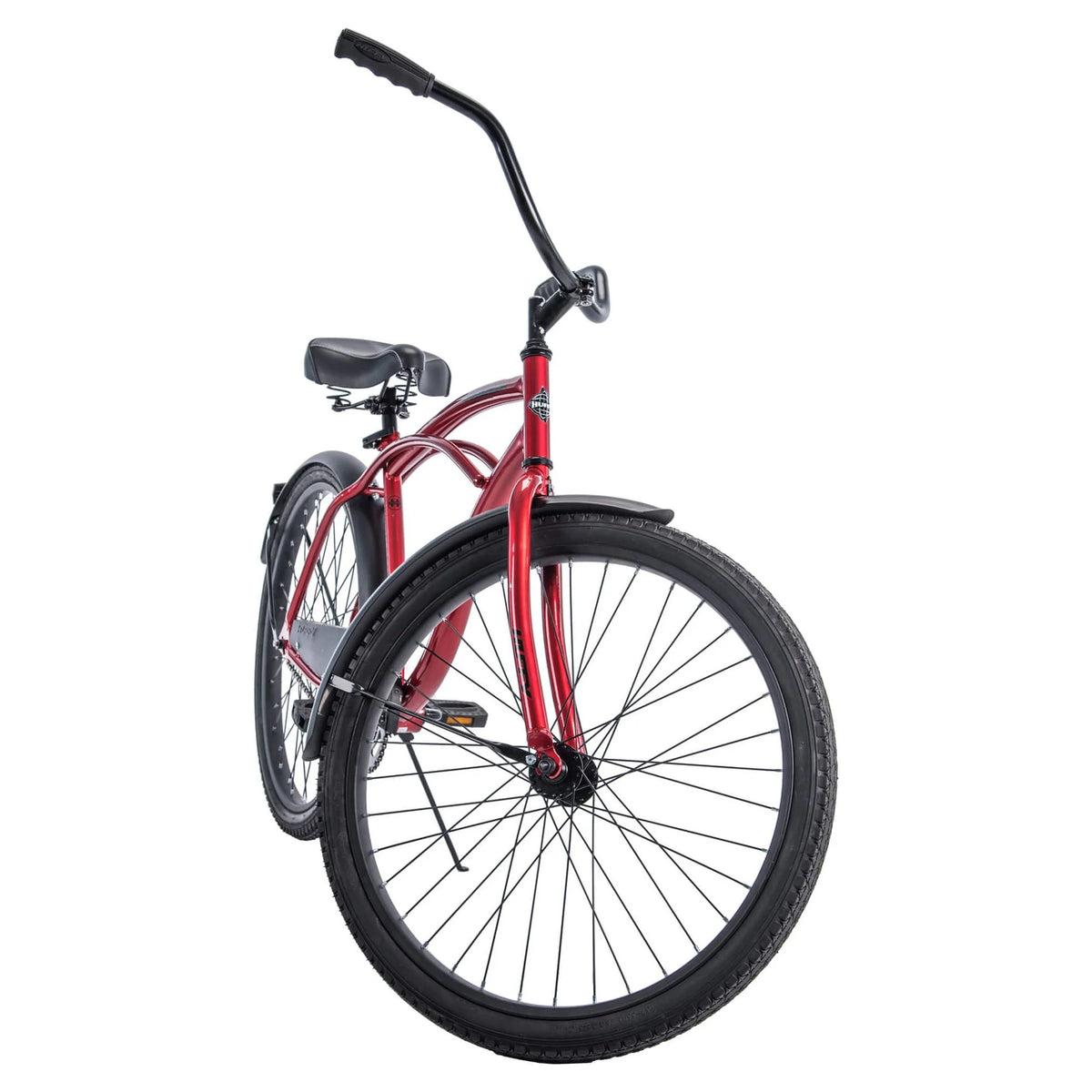 26 Men's Cruiser Bike Silver J2025
