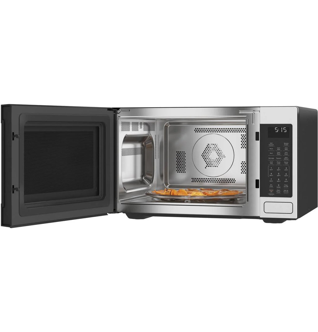 White 1.5 Cu. Ft. 1000 Watt Countertop Microwave F51138