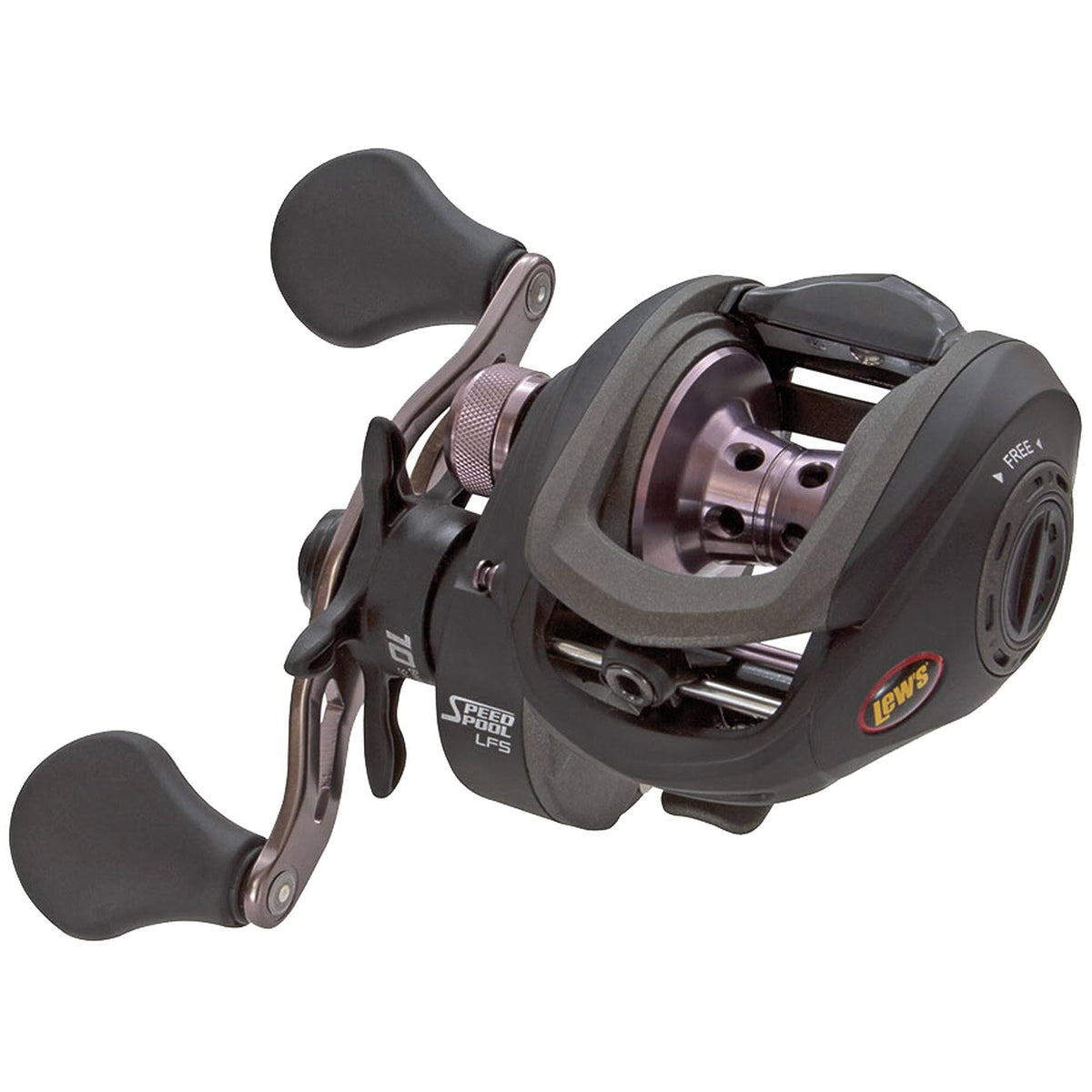 Black Casting Reel A3280