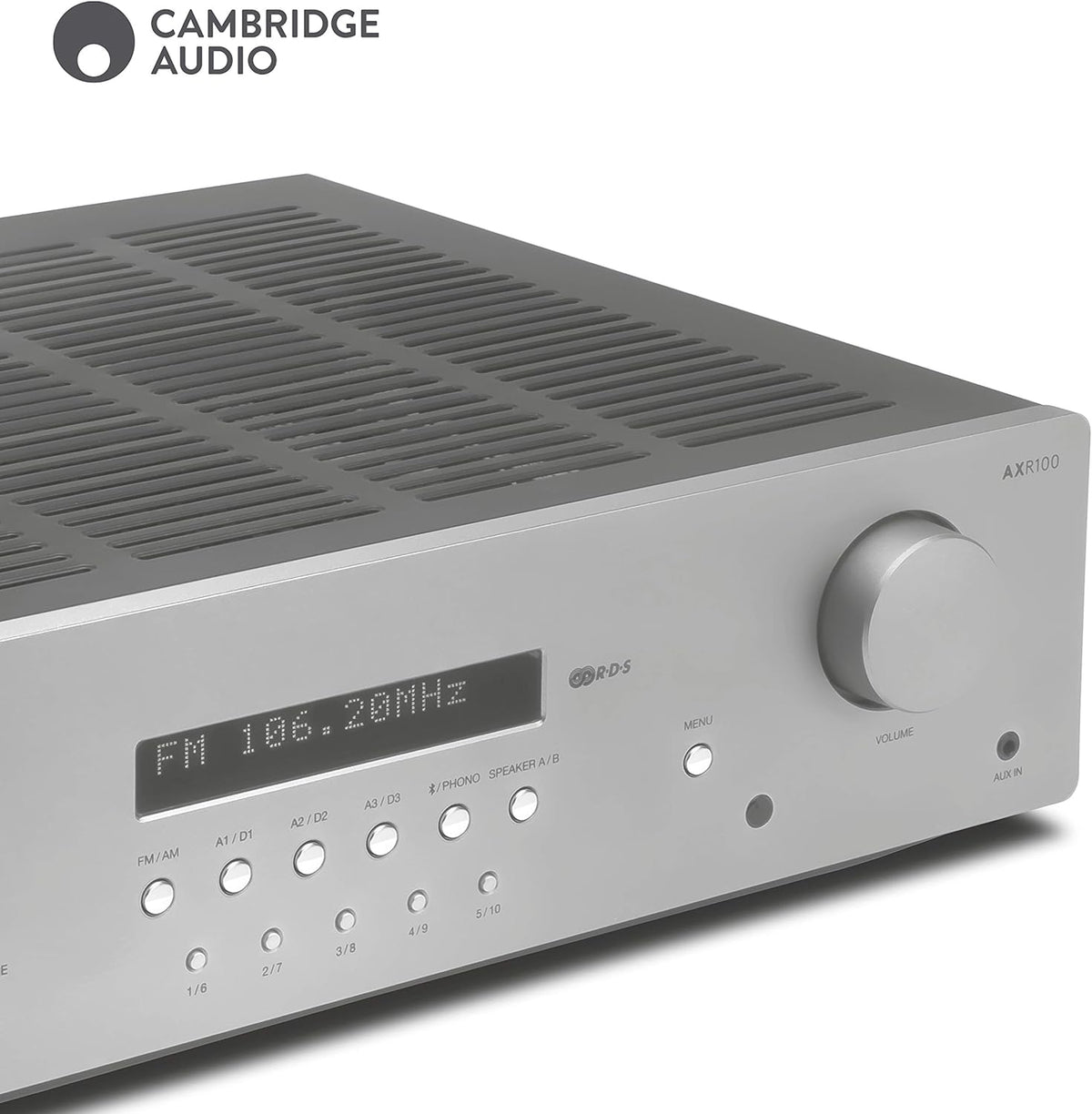 100-Watt Stereo Receiver with Bluetooth E56036