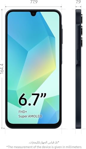 Blue Black 4GB RAM 128GB Storage Android Smartphone Y2274