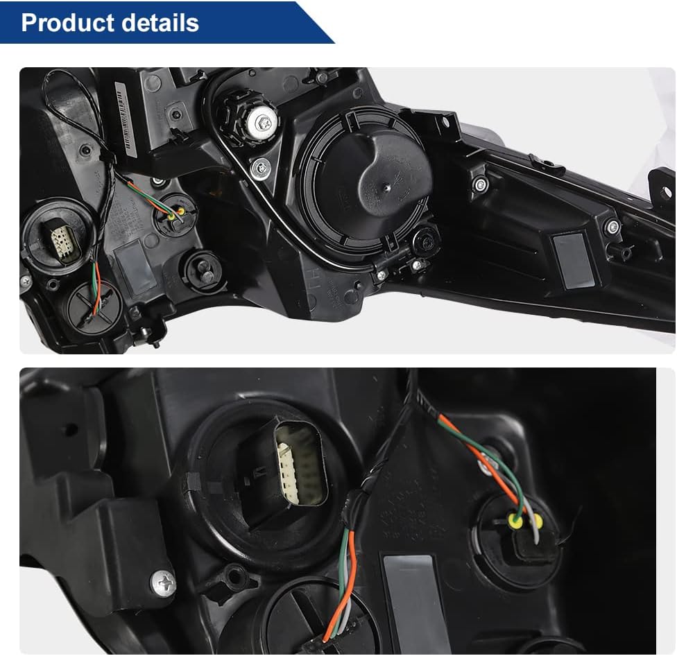 Passenger Side Halogen Projector Headlight J18894
