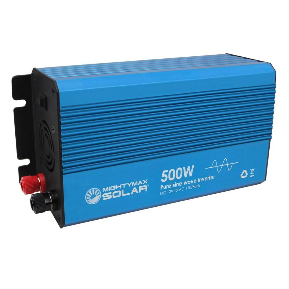 12-Volt 500-Watt Pure Sine Wave Inverter T6450
