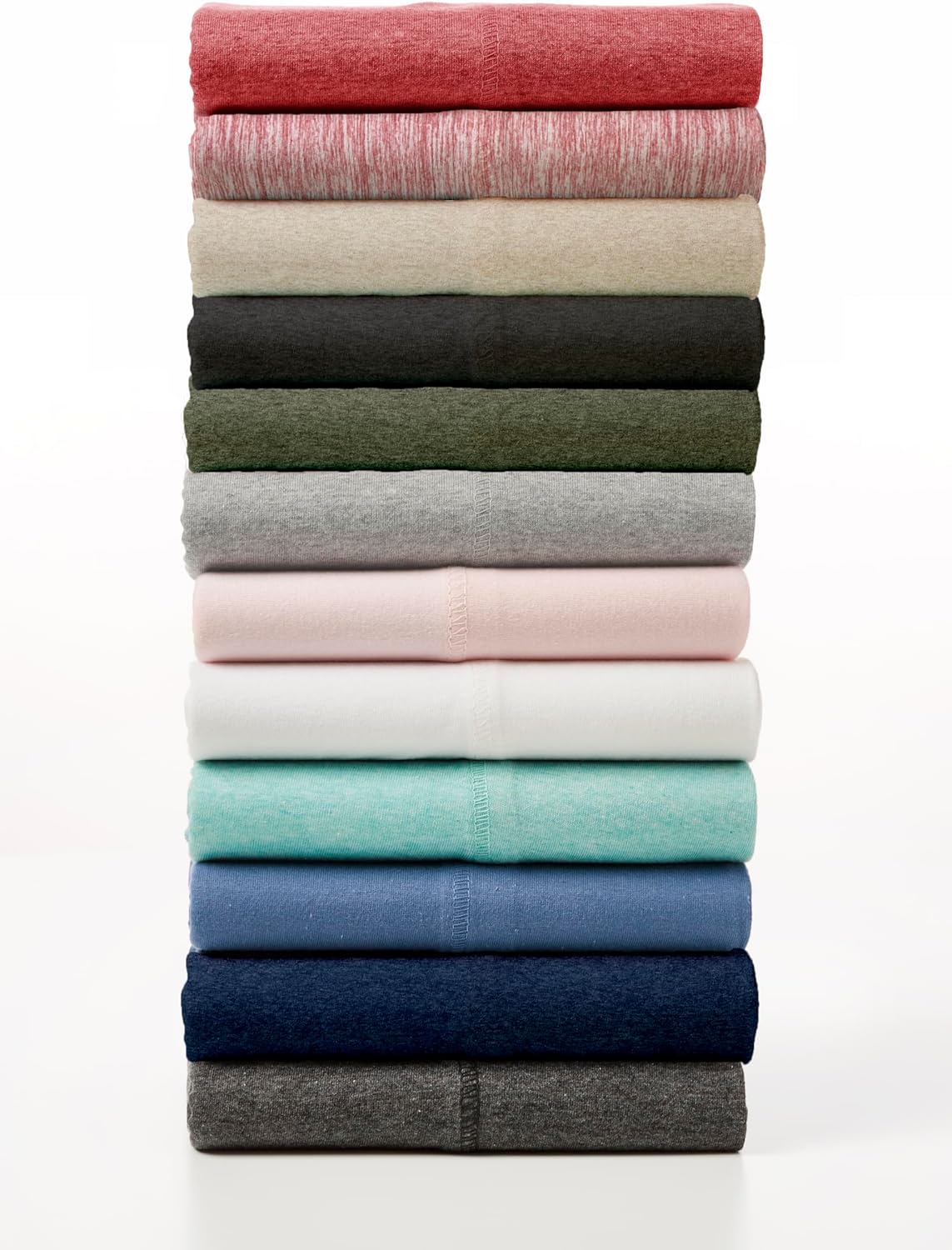 Cotton Queen 4 Pieces Jersey Sheets Set N42736