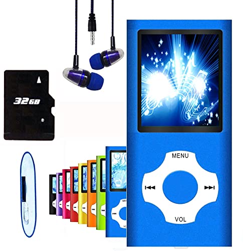 32GB Memory SD Card MP3 Player with FM Radio J599623