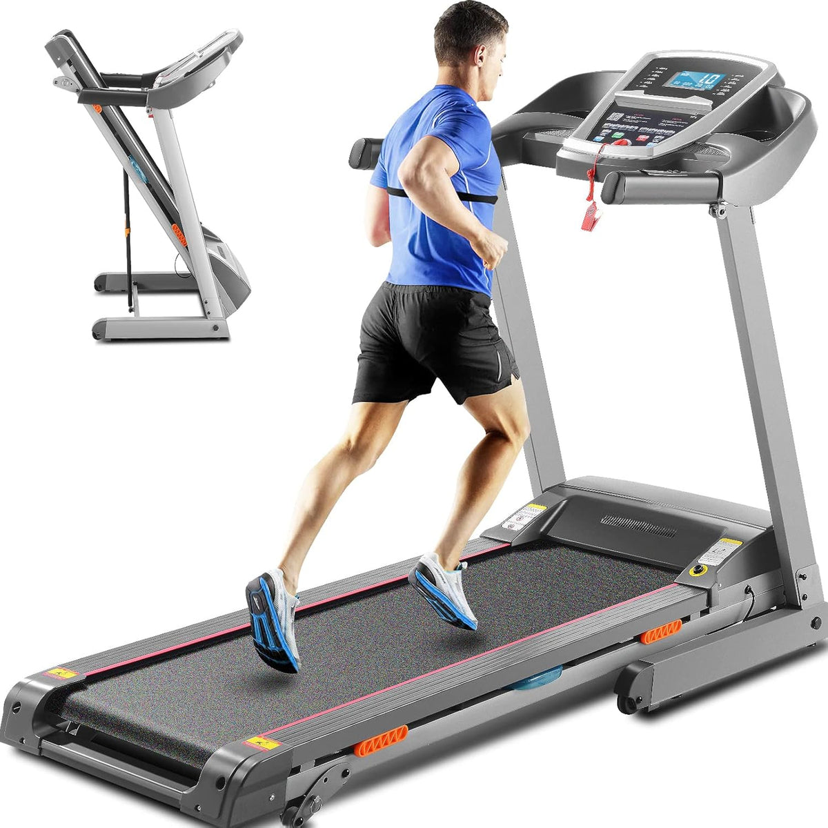 3.0 HP Electric Treadmill with Incline X810