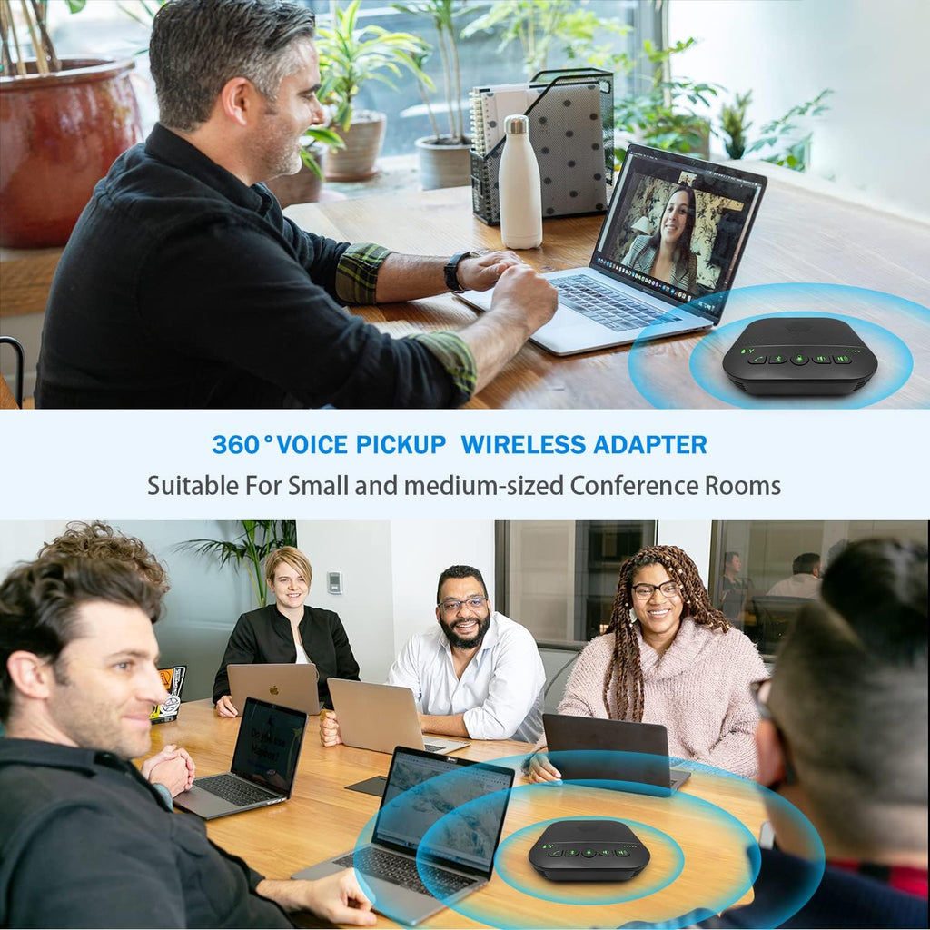 Bluetooth Speakerphone with 4 Microphones G683