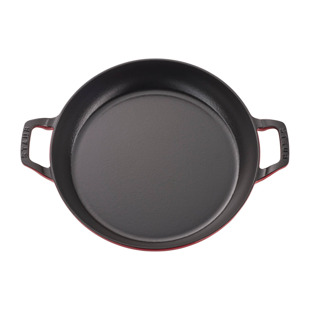 Cast Iron 3.5-Quart Braiser with Glass Lid G9583