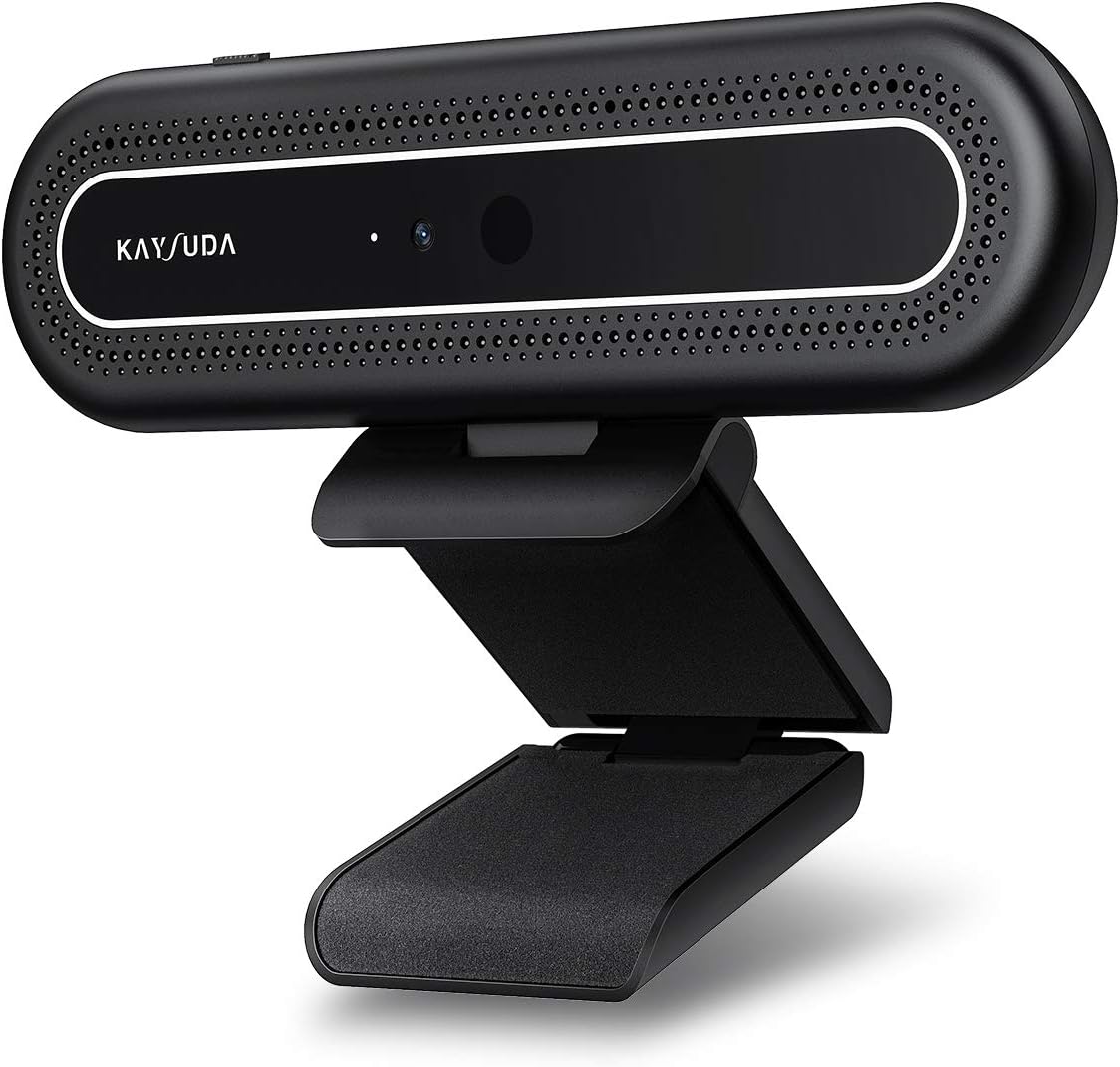 Face Recognition USB IR Camera 1080P with Dual Microphone Pack of 2 G7577
