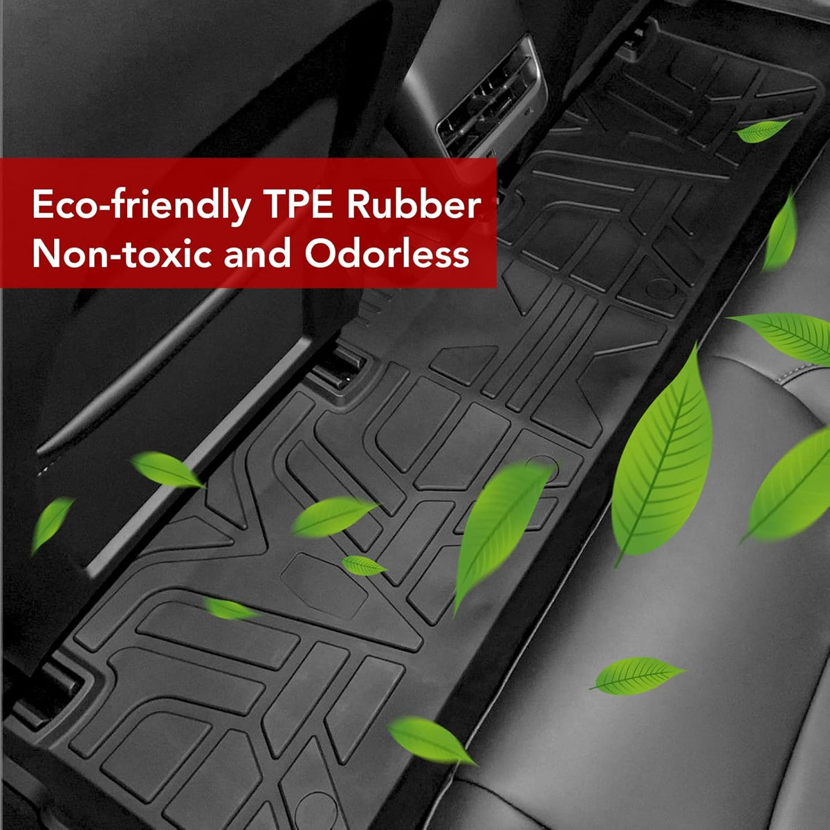 Model 3 TPE All-Weather Floor Mat Set H561