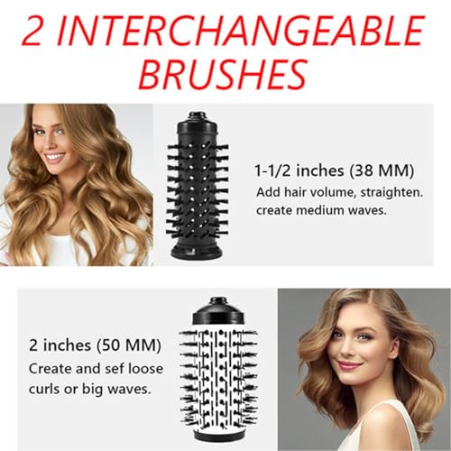 3-in-1 Rotating Hot Air Hair Styler and Dryer M448353