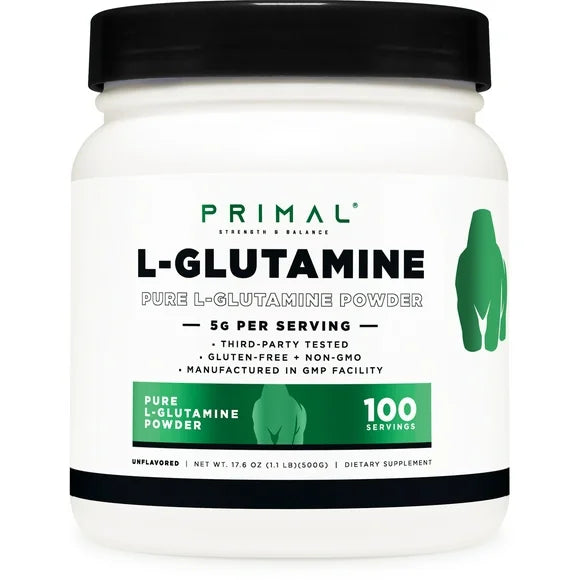 Unflavored L-Glutamine Powder 500 Grams S606832