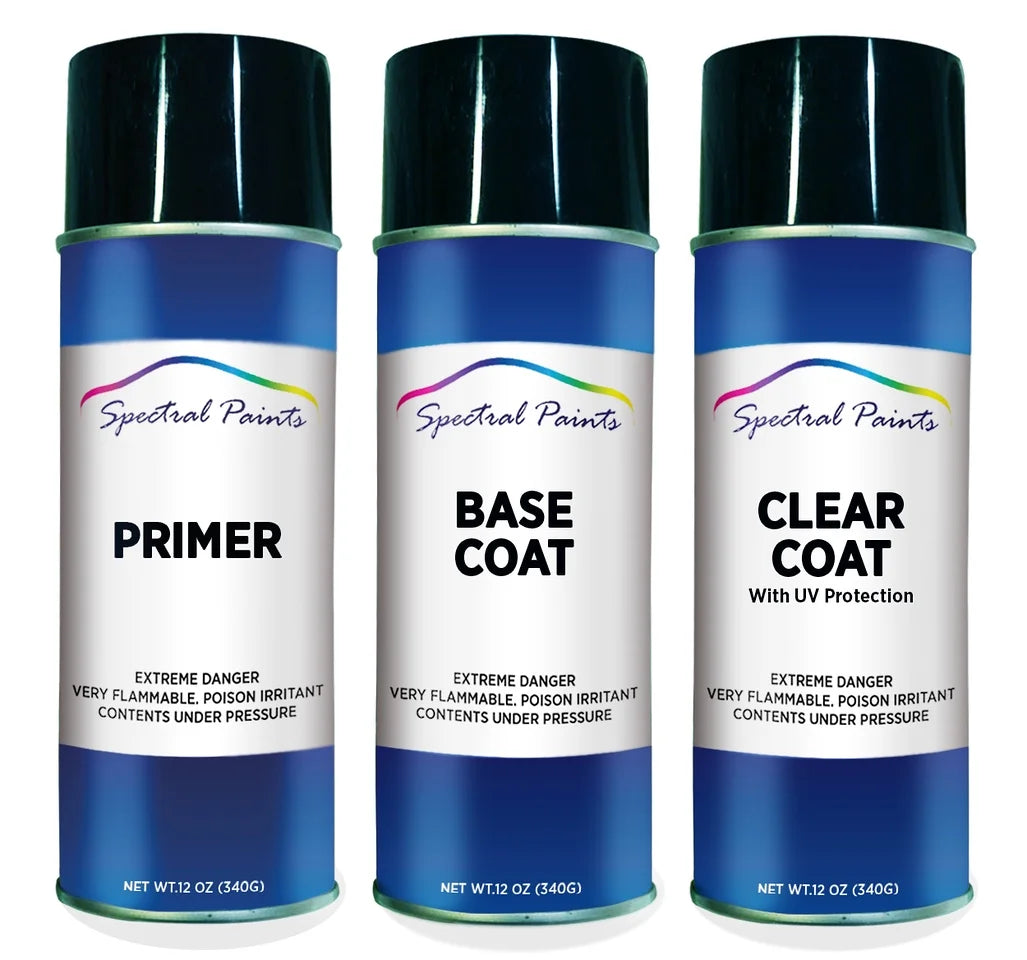 12 oz. Primer, Base & Clear Touch-Up Spray Paint W968097
