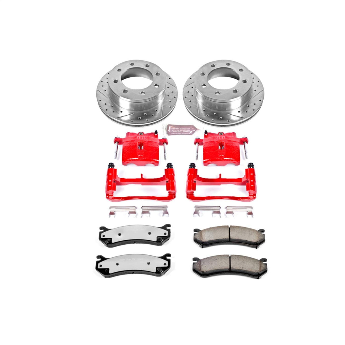 Rear Z36 Truck and Tow Brake Kit with Calipers L2975