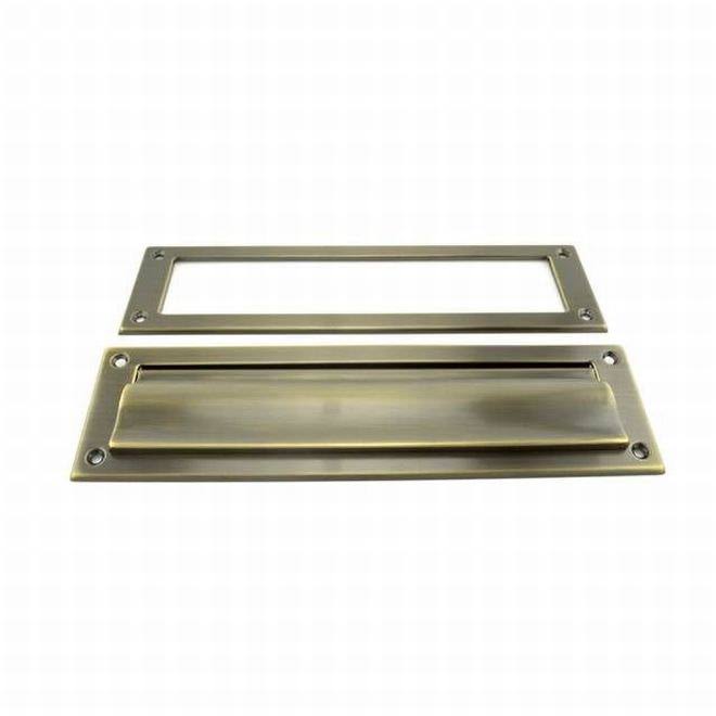 Satin Chrome Mail Slot G54763