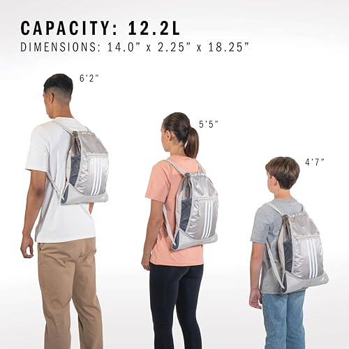 Lightweight 12L Drawstring Sackpack E6962