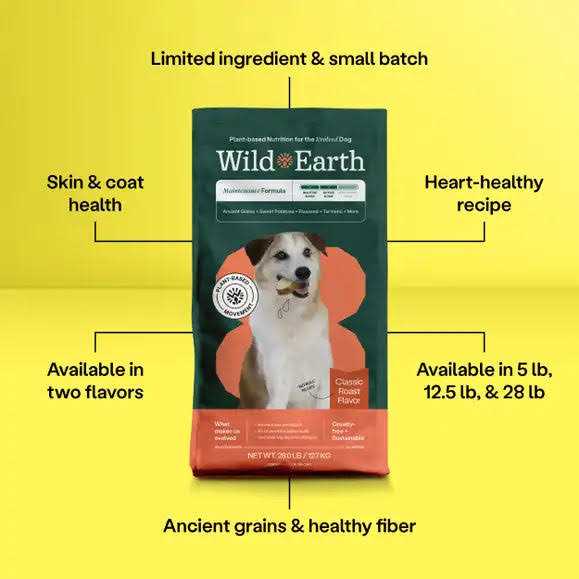 Golden Rotisserie Flavor Dry Dog Food X44335