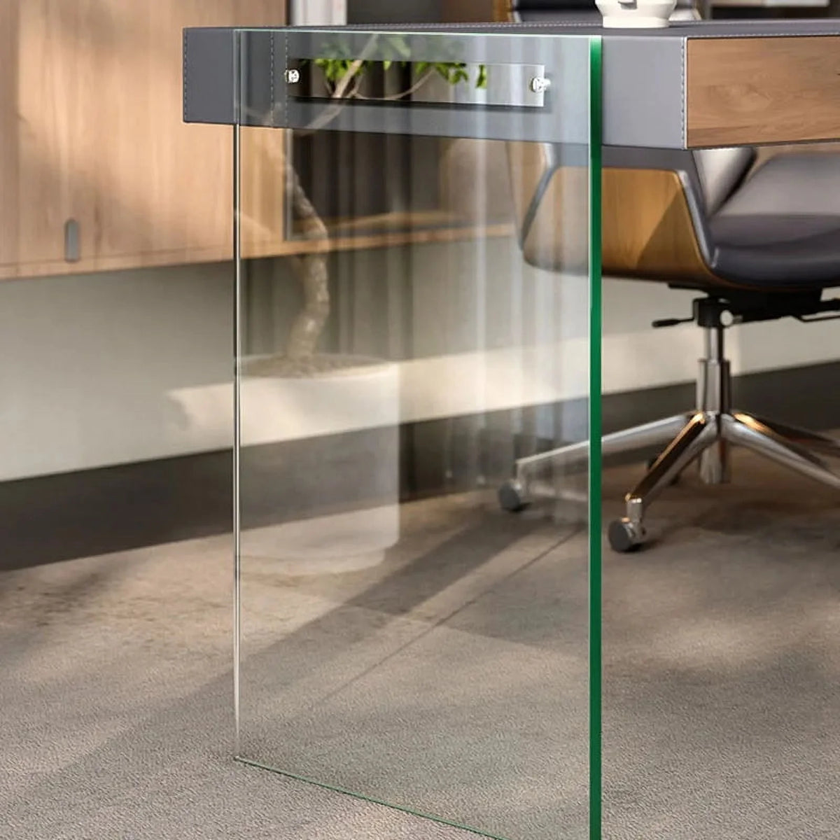 Computer Desks with Drawers I6001
