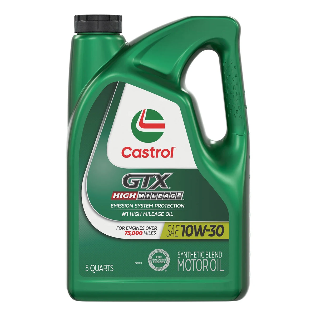10W-30 Synthetic Blend Motor Oil, 5 Quarts P4345