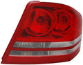 Tail Light for Dodge Avenger 2008-2010 Passenger Side Pack of 2 T5811
