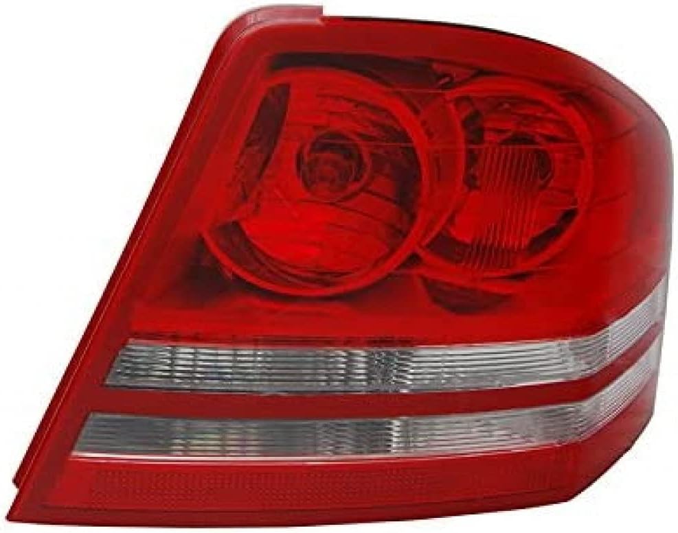 Tail Light for Dodge Avenger 2008-2010 Passenger Side Pack of 2 T5811