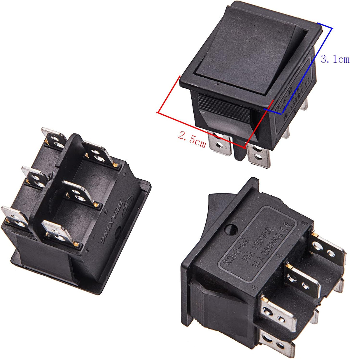 Kids Electric Ride On Car Motorcycle Foot Switch Automatic Reset Replacement Parts B62385