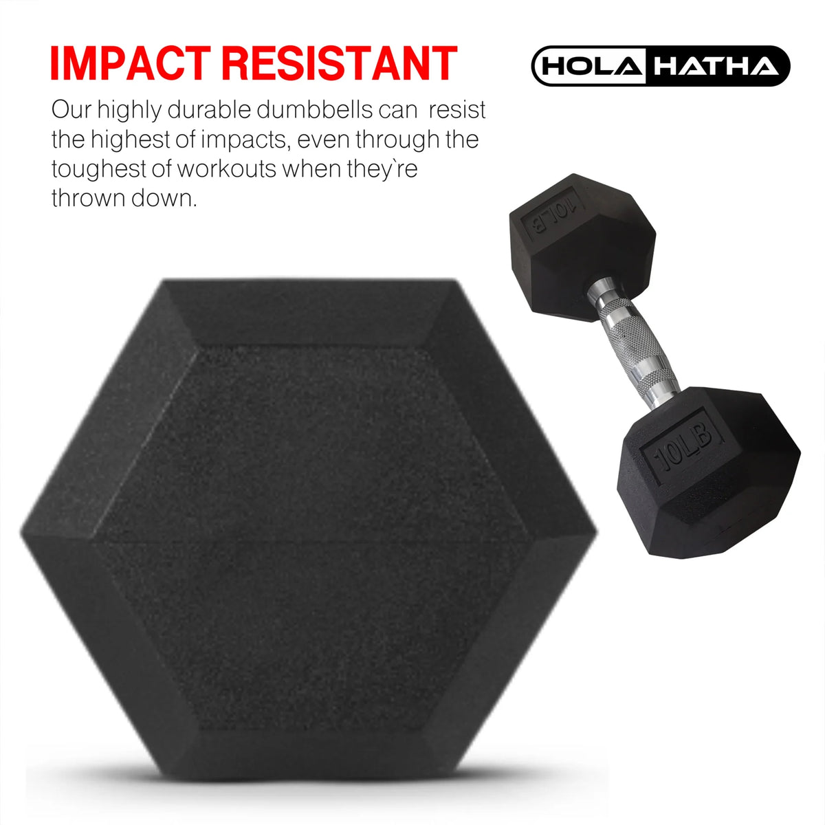30 Pounds Hexagonal Cast Iron Dumbbell R961