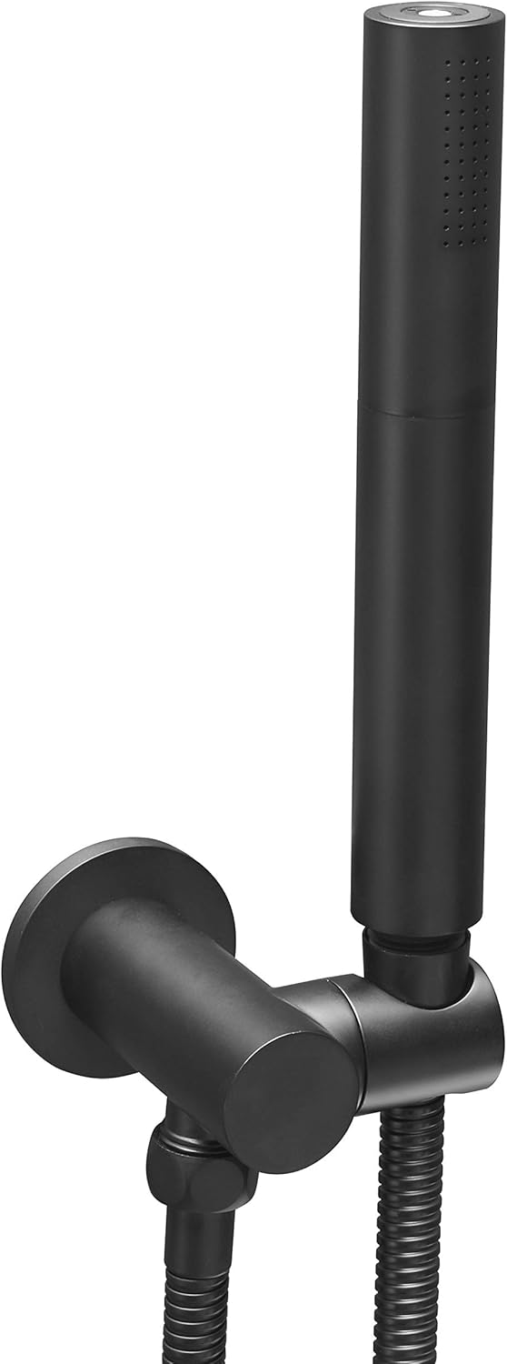 Oil Rubbed Bronze Handheld Shower Head with Flexible Hose and Brass Bracket, Pack of 2 Z559