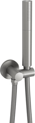 Oil Rubbed Bronze Handheld Shower Head with Flexible Hose and Brass Bracket, Pack of 2 Z559