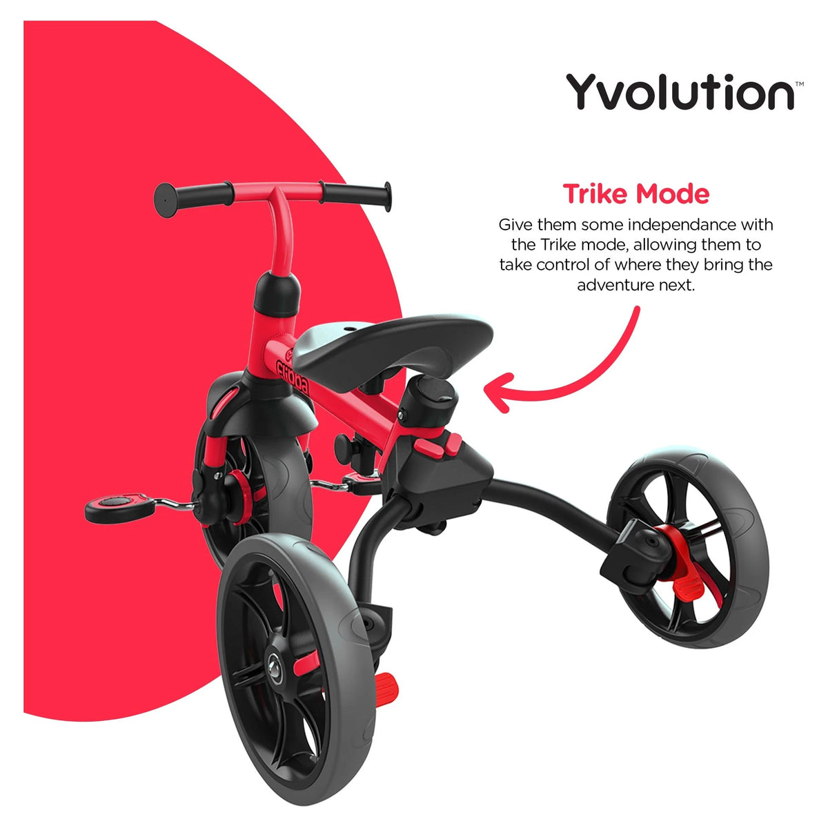 4-in-1 Trike to Balance Bike R460491