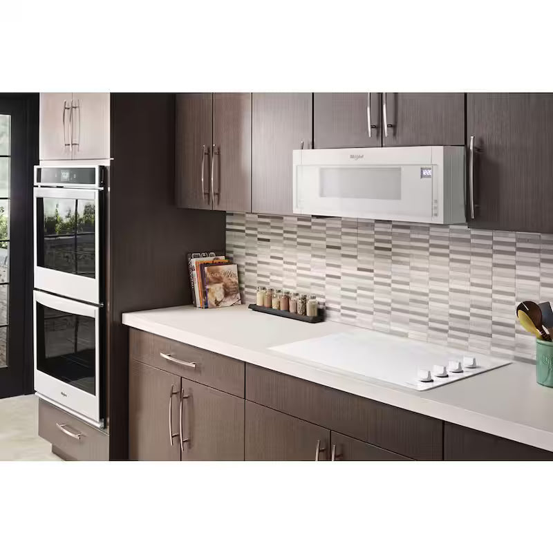 White 4 Element Radiant Electric Ceramic Glass Cooktop M7869