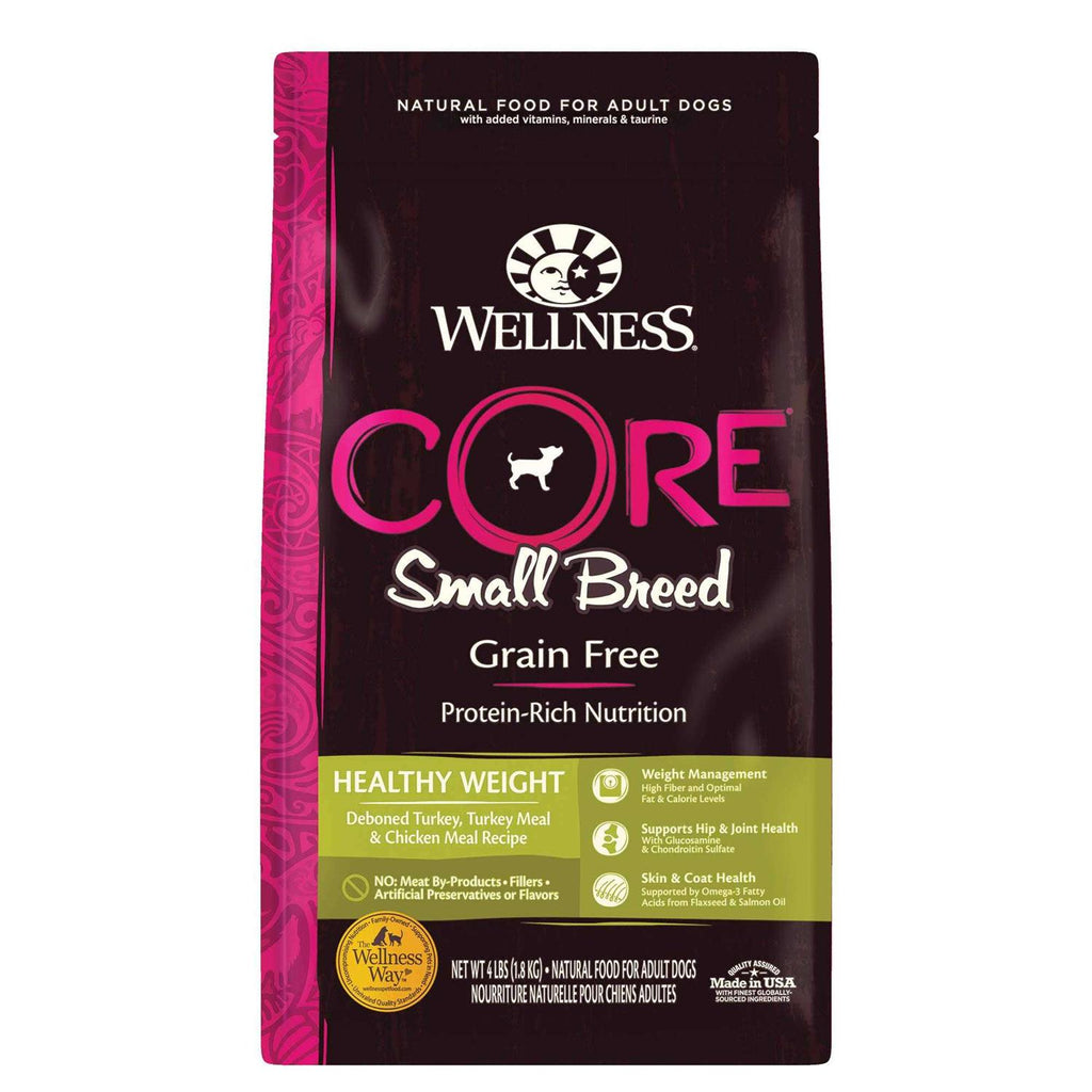 Grain Free Dry Dog Food Small Breed Healthy Weight Z56435