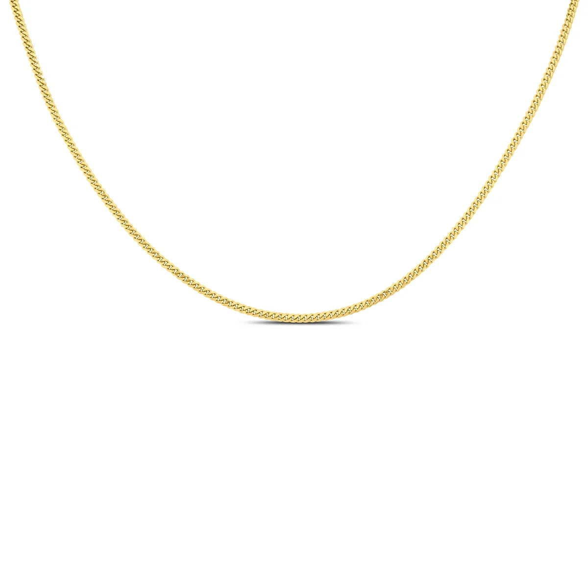 22 Inch Yellow Gold Figaro Chain with Lobster Clasp N138473
