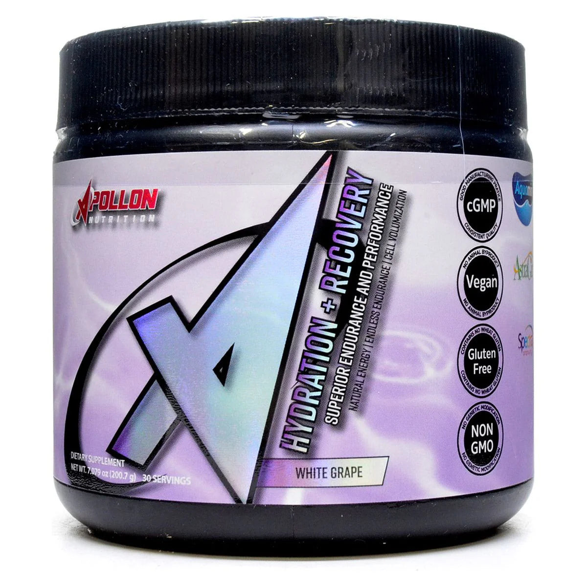 White Grape Hydration & Recovery 200 grams D44461