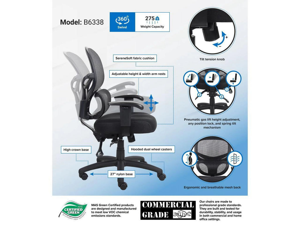 Mesh Task Chair Z20668