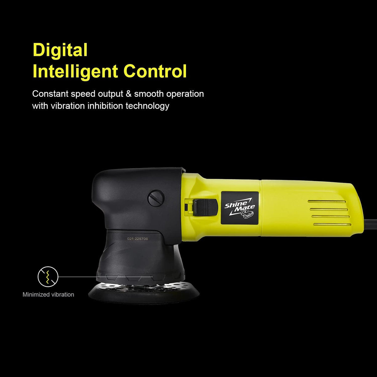 Dual Action Polisher with Foam Pads L4415