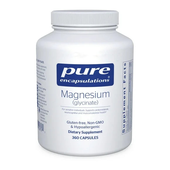 Magnesium Glycinate 360 Capsules N2376