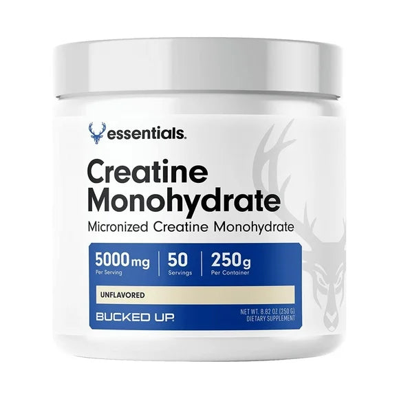 Unflavored Creatine Monohydrate 50 Servings L7624