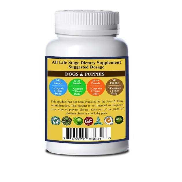 Irregular Growth Support For Dogs & Cats O281