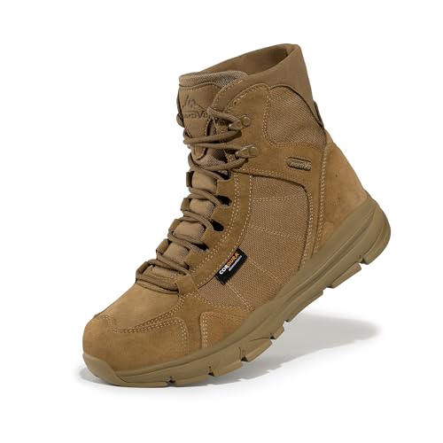 Lightweight Military Tactical Work Boots B50312