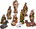 6" Nativity Set with 11 Figures O389857