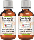 Manuka Essential Oil Steam Distilled Pack of Two 100ml P405190
