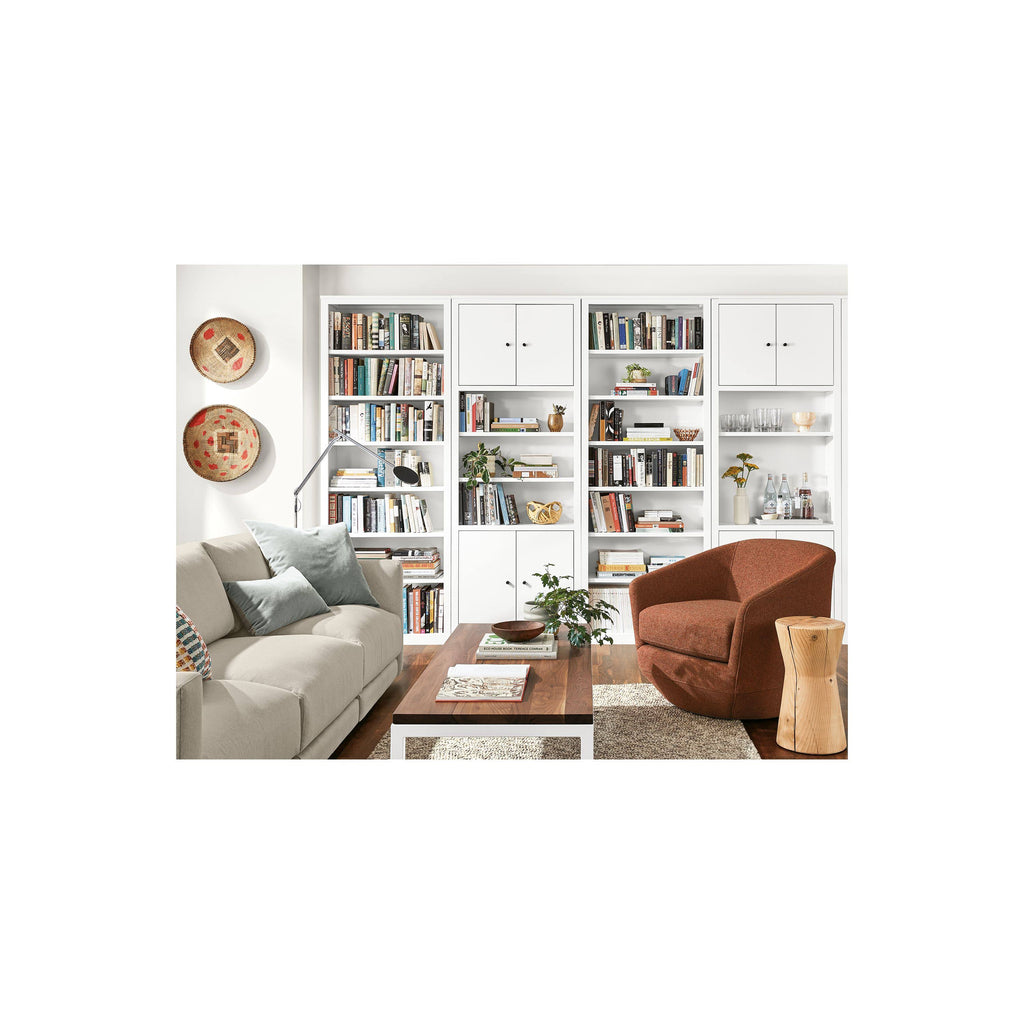 Modern Woodwind Bookcase O80288
