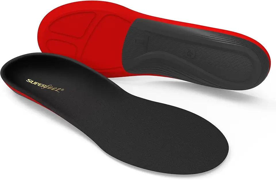 Thin Support Insoles for Ski or Snowboard Boots X4530