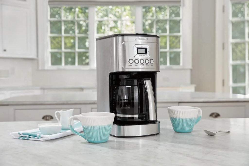 14 Cup Programmable Silver Coffeemaker O732986